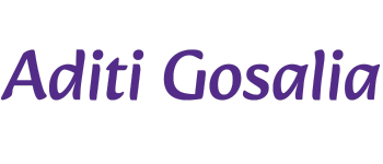 Aditi Gosalia - Logo
